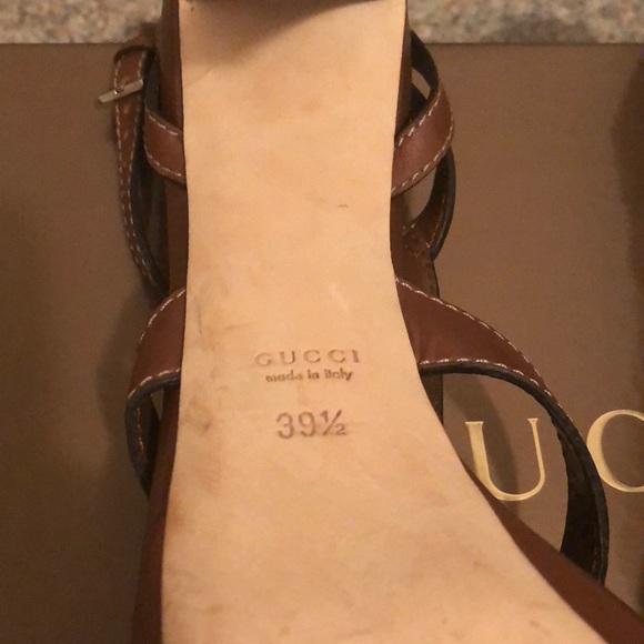 Gucci platform sandals - Picture 6 of 9